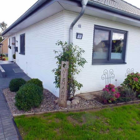 Ferienwohnung Am Runenstein 7 Busdorf Esterno foto