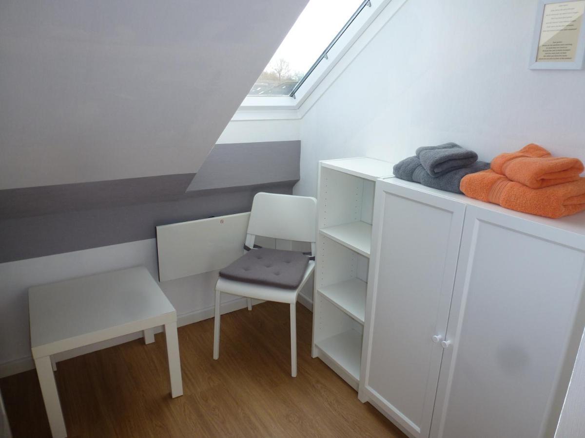 Ferienwohnung Am Runenstein 7 Busdorf Esterno foto