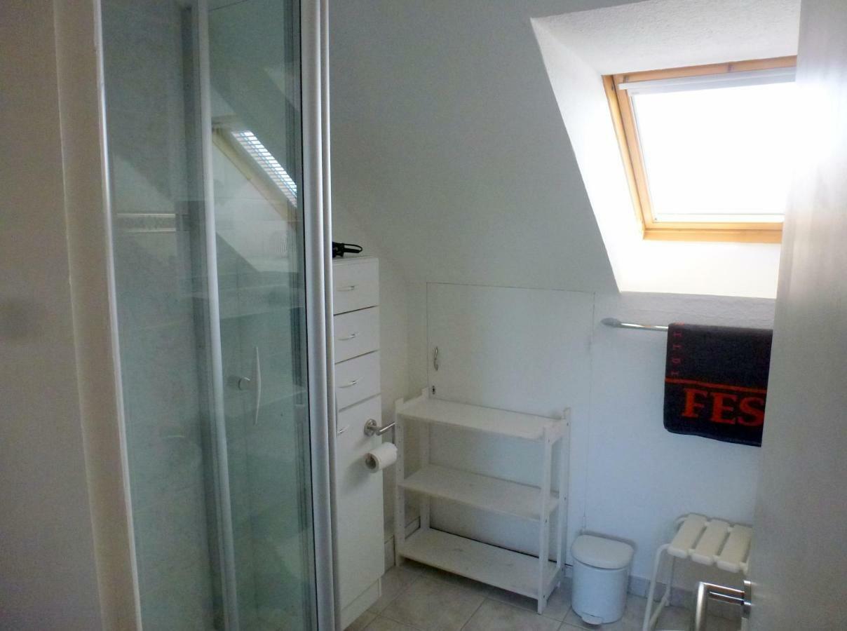Ferienwohnung Am Runenstein 7 Busdorf Esterno foto