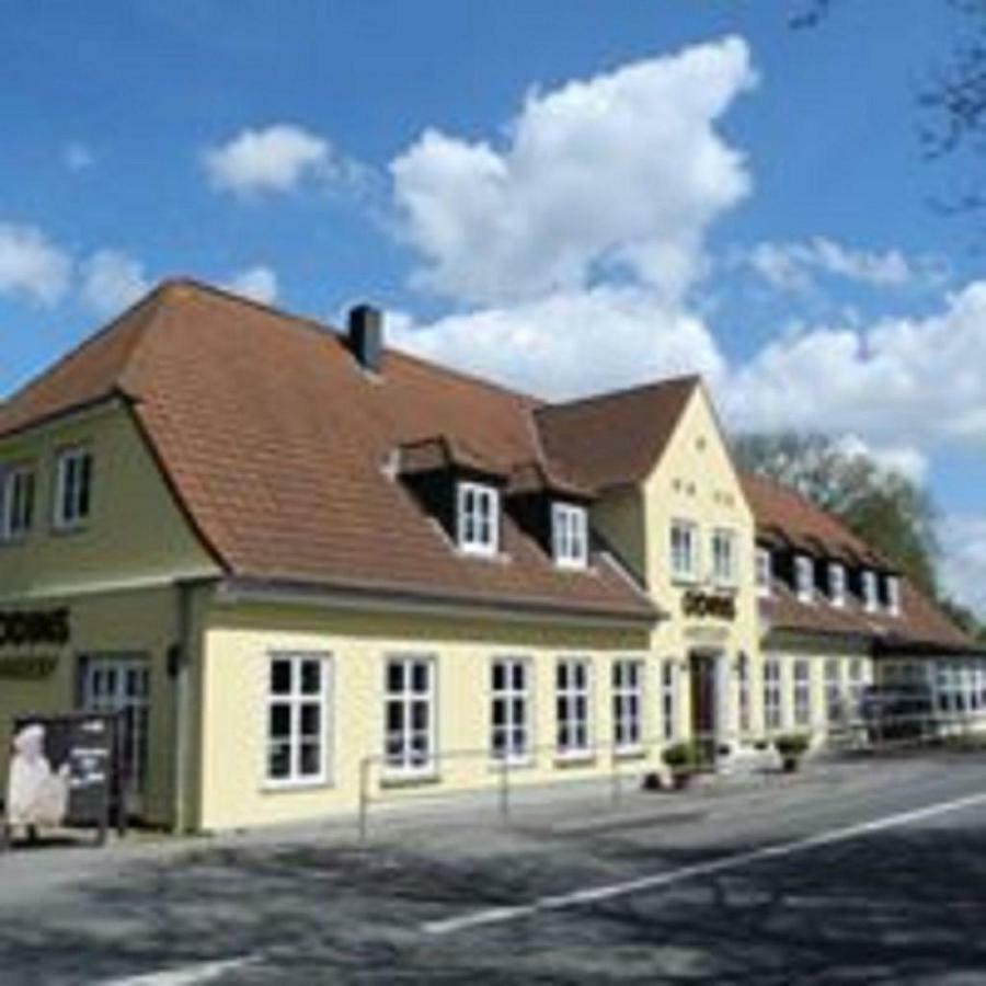 Ferienwohnung Am Runenstein 7 Busdorf Esterno foto